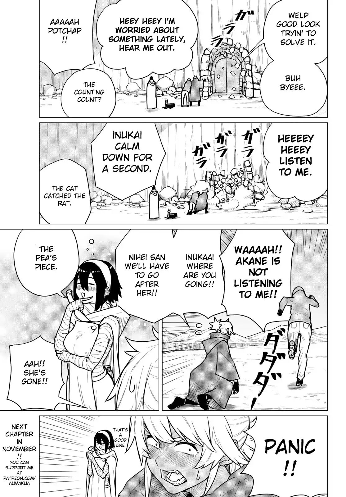 Flying Witch (ISHIZUKA Chihiro) Chapter 69 30